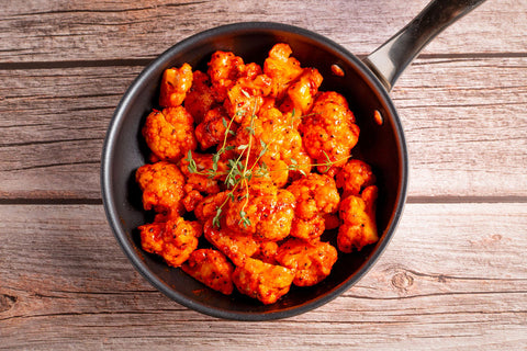 Spicy Cauliflower Bites