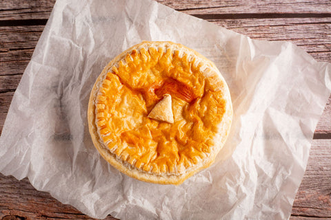 Chicken and Mushroom Pie