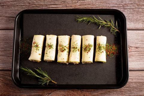 Hugh Maguire Butchers Homemade pork sausage rolls