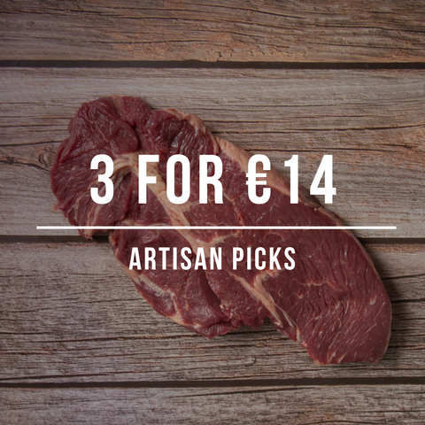 3 for €14 Range