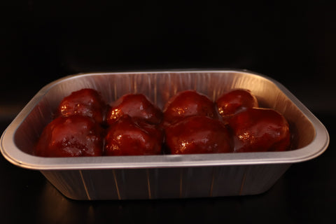 8 Mexican Style Pork Meatballs