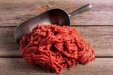 LEAN IRISH STEAK BEEF MINCE