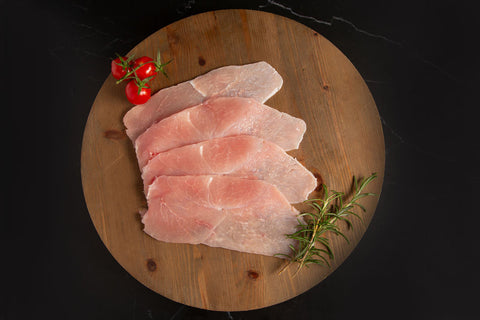 Lean high protein turkey rashers