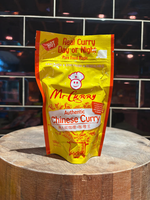 MR CURRY AUTHENTIC CHINESE CURRY SAUCE