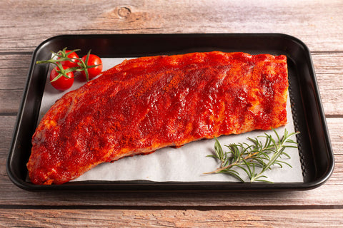 BBQ Pork Ribs 1/2 Portion