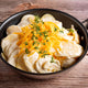 Potato Gratin with cheddar cheese 1