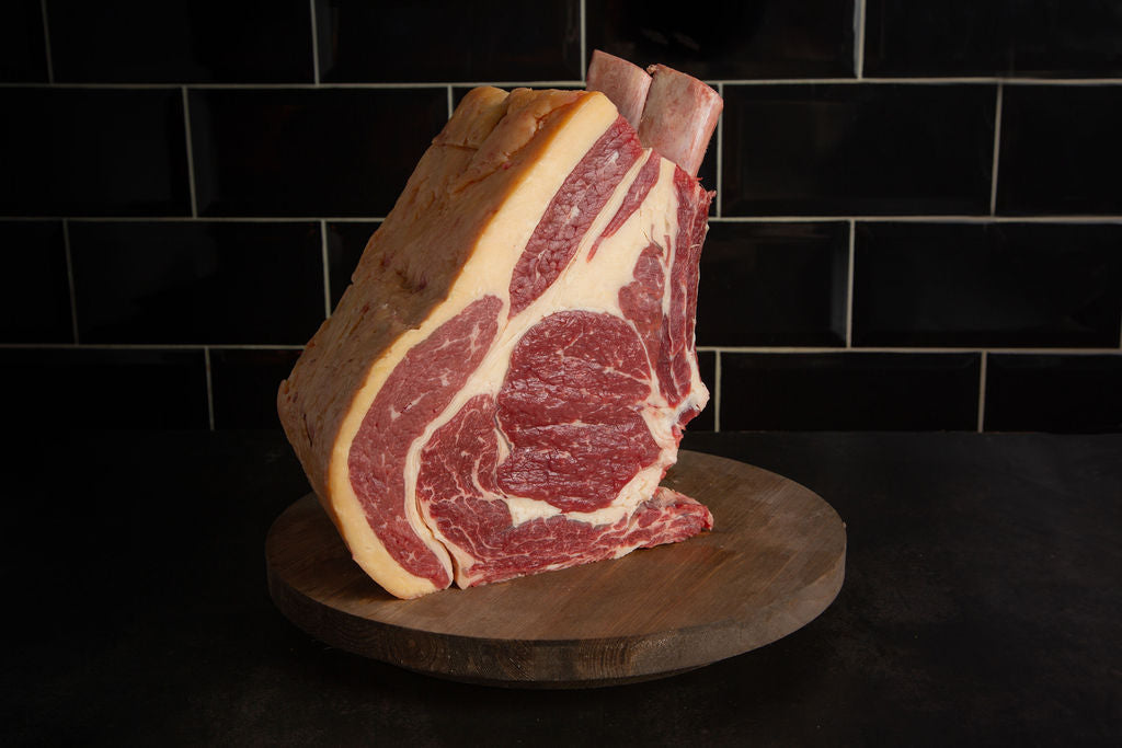 40 Day Dry Aged Rib Of Beef – Hugh Maguire