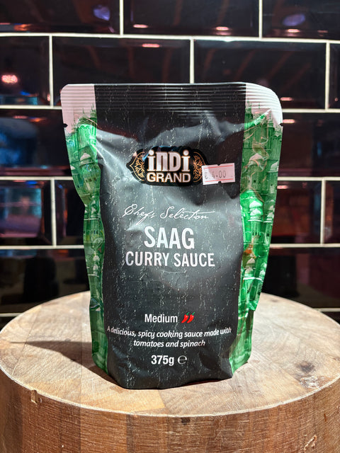Indian Range of Curry Sauces