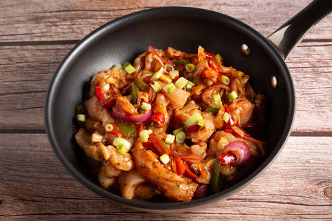 Szechuan Chicken Stir Fry