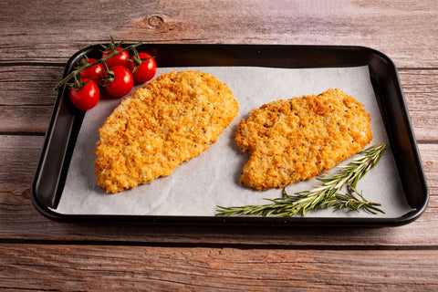 2 Southern Fried Breaded Chicken Breast