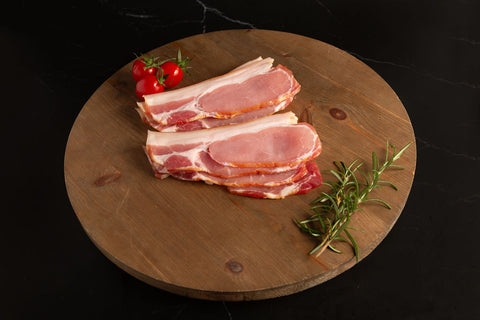 Smoked, Dry Cured, Sweet Cured - Back Rashers
