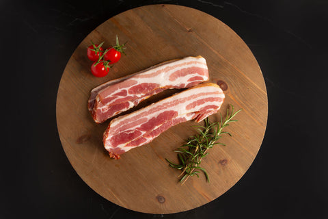 Smoked, Dry Cured, Sweet Cured -Streaky Rashers 300g