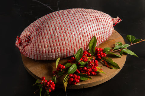 IRISH TURKEY BREAST FOR CHRISTMAS DINNER