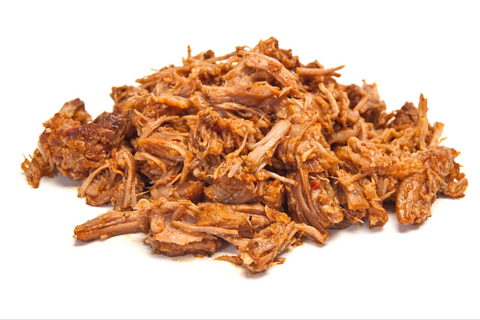 Cooked BBQ Pulled Pork