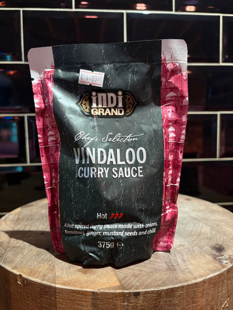 Indian Range of Curry Sauces