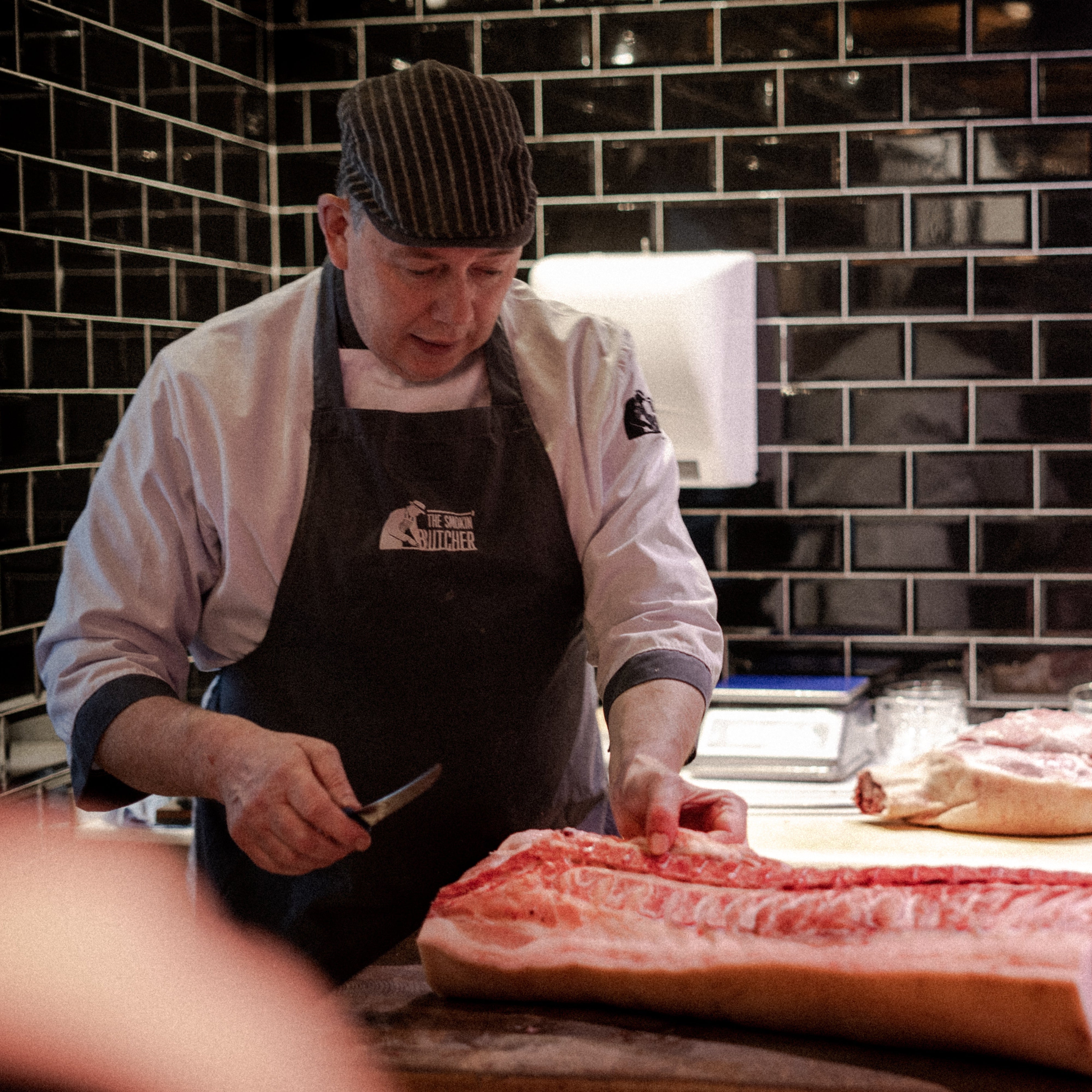 Hugh Maguire butchery masterclass