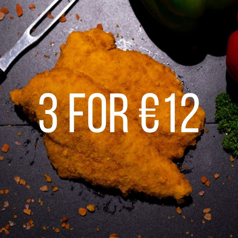 3 for €12 Range