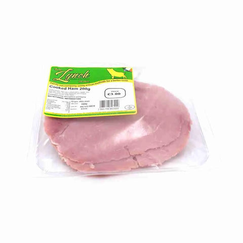 Cooked Sliced Ham