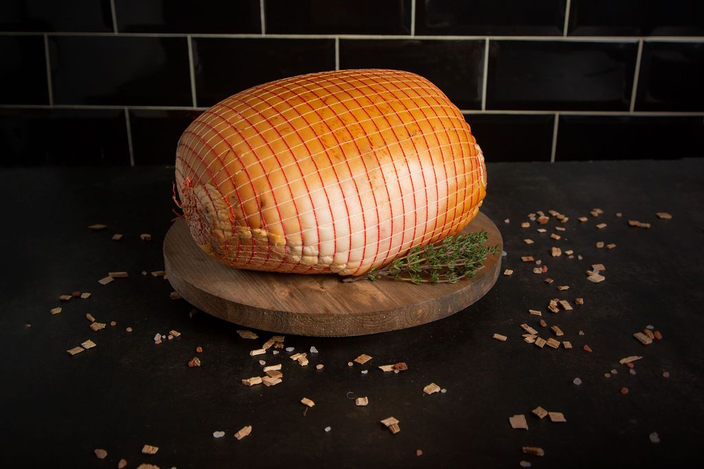 Smokin’ Butcher Smoked Ham Boned & Rolled – Hugh Maguire