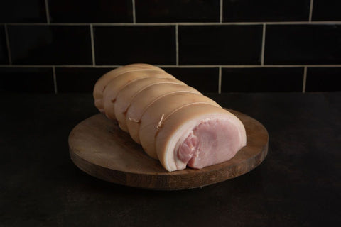 Rolled Pork Loin With Crackling
