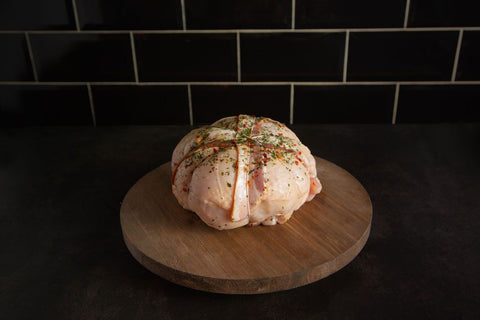 Stuffed Chicken Boned and Rolled - Cook in Bag