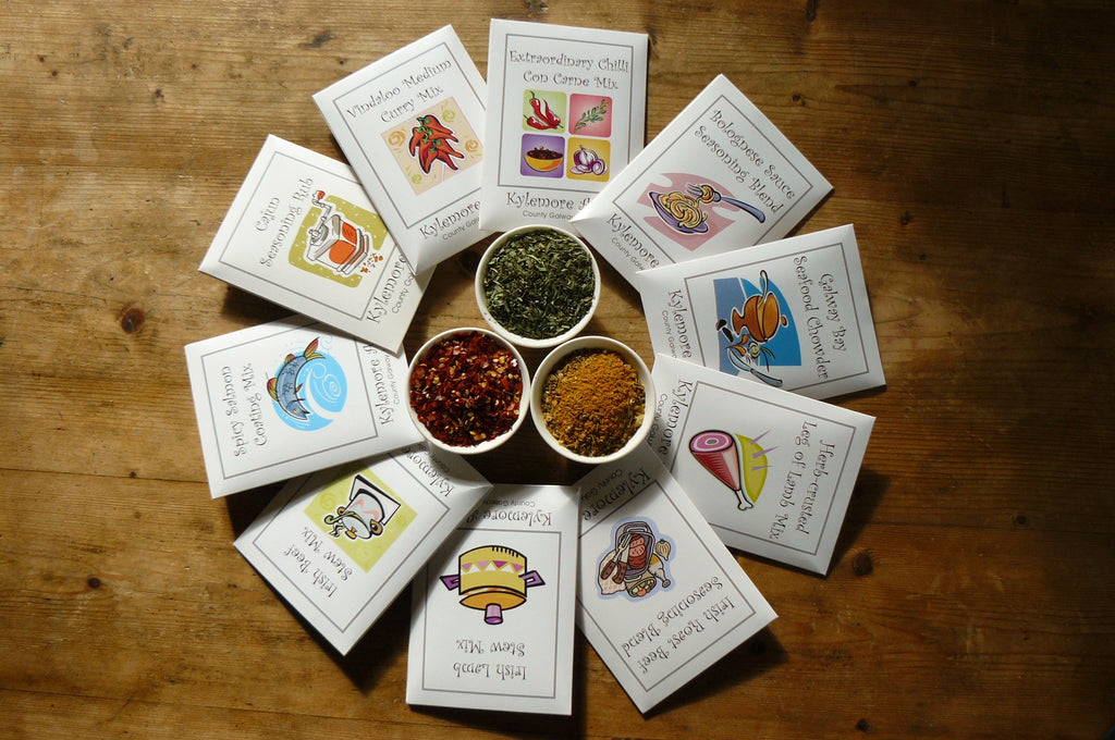 Kylemore Acres Spices – Hugh Maguire