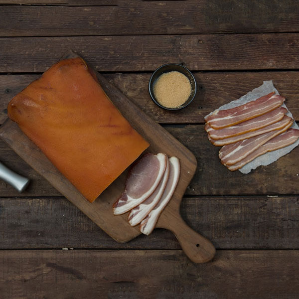 Dry Cured / Smoked Back Rashers 250g – Hugh Maguire