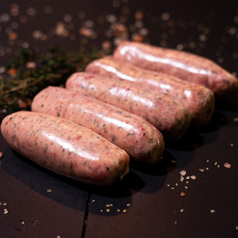 Spinach & Cheese Italian Sausages